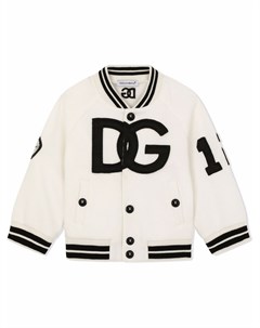 Бомбер с логотипом DG Dolce & gabbana kids