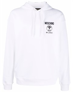 Худи с логотипом Moschino