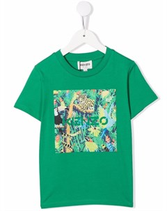 Футболка с принтом Kenzo kids