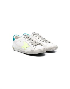 Кеды Superstar Classic Golden goose kids