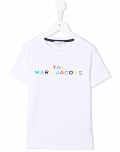 Футболка с логотипом The marc jacobs kids