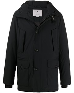 Парка длины миди с капюшоном Woolrich