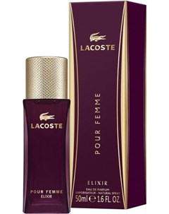 Парфюмерная вода Pour Femme Elixir 50мл Lacoste