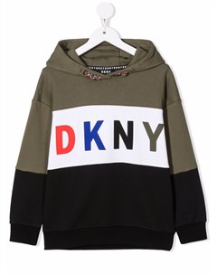 Худи с логотипом Dkny kids