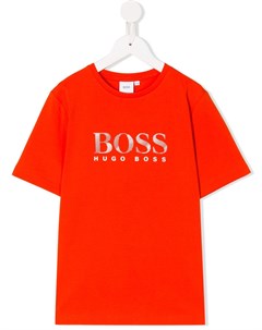 Футболка с логотипом Boss kidswear