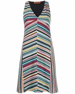 Платье с узором шеврон Missoni