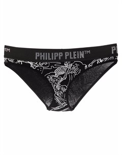 Трусы брифы с принтом Philipp plein