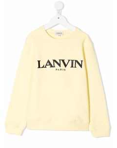 Толстовка с логотипом Lanvin enfant