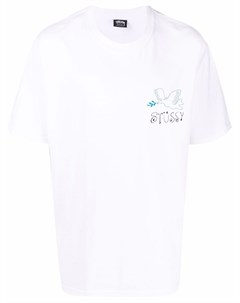 Футболка с логотипом Stussy