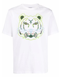 Футболка K Tiger с логотипом Kenzo