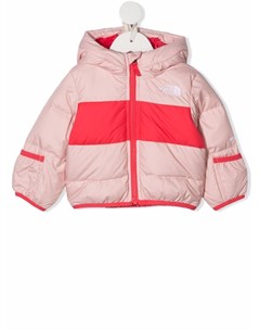 Пуховик с логотипом The north face kids