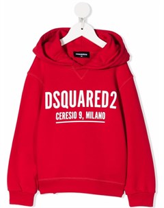 Худи с логотипом Dsquared2 kids