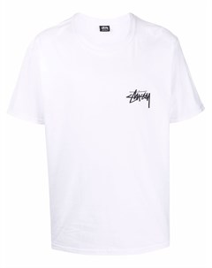 Футболка с логотипом Stussy