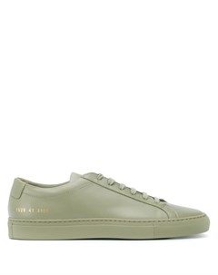 Кеды Achilles на шнуровке Common projects