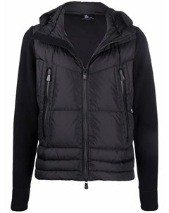 Пуховик со вставками Moncler grenoble