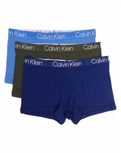 Боксеры с логотипом на поясе Calvin klein