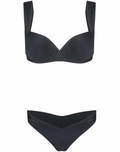 Бикини с люрексом Noire swimwear