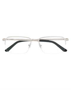 Очки в прямоугольной оправе Cartier eyewear