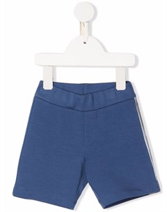 Спортивные шорты с логотипом Emporio armani kids