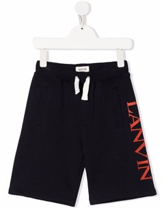 Шорты с логотипом Lanvin enfant