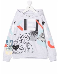 Худи с принтом Tiger Kenzo kids