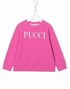 Толстовка с логотипом Emilio pucci junior