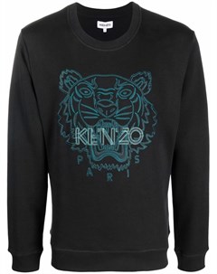 Толстовка с вышитым логотипом Kenzo