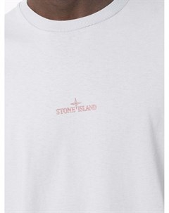 Футболка с логотипом Stone island