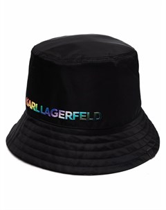 Панама Pride с вышитым логотипом Karl lagerfeld