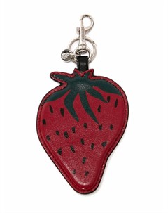 Брелок с принтом Strawberry Jw anderson