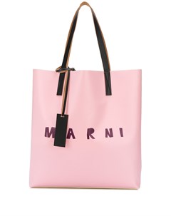 Сумка тоут с логотипом Marni