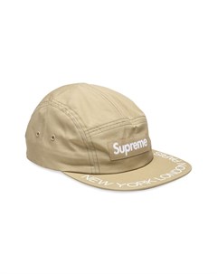 Кепка Visor Print Camp коллекции SS18 Supreme