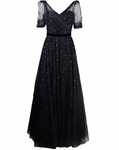 Вечернее платье с пайетками Jenny packham