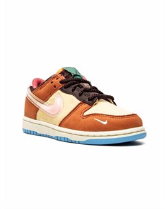 Кроссовки Dunk Mid Chocolate Milk из коллаборации с Social Status Nike kids