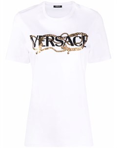 Футболка с логотипом Versace