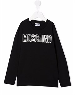 Толстовка с логотипом Moschino kids