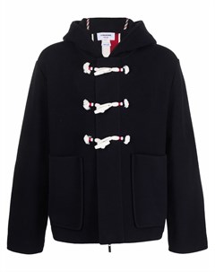 Дафлкот с полосками RWB Thom browne