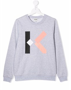 Толстовка с логотипом Kenzo kids