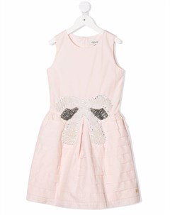 Платье с кристаллами Lanvin enfant