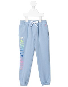 Джоггеры с логотипом Ralph lauren kids