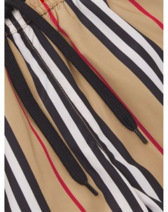 Плавки шорты в полоску Icon Stripe Burberry kids