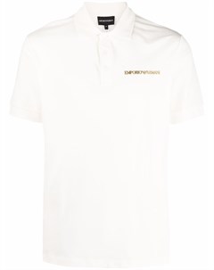 Рубашка поло с логотипом Emporio armani