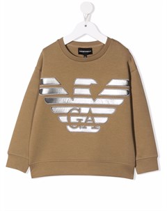 Толстовка с логотипом Emporio armani kids