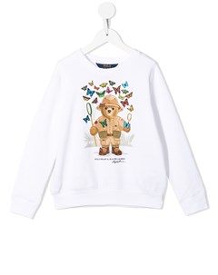 Толстовка с принтом Ralph lauren kids