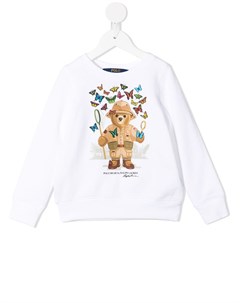 Толстовка с принтом Ralph lauren kids