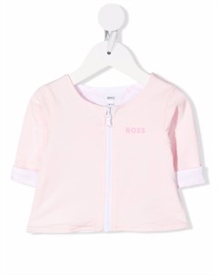 Двусторонняя толстовка на молнии Boss kidswear