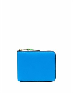 Кошелек Super Fluo с круговой молнией Comme des garçons wallet