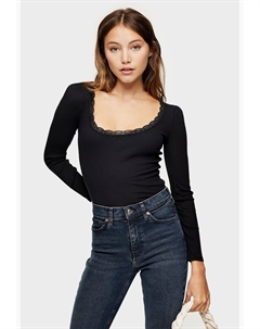 Лонгслив Topshop