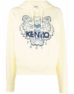 Худи с вышитым логотипом Kenzo