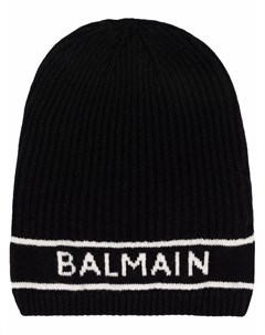 Шапка бини с логотипом Balmain